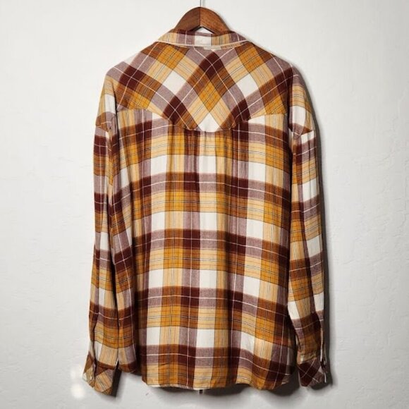 Idyllwind Women's Long Sleeve Button-Down Shirt Size XXL - Picture 4 of 6